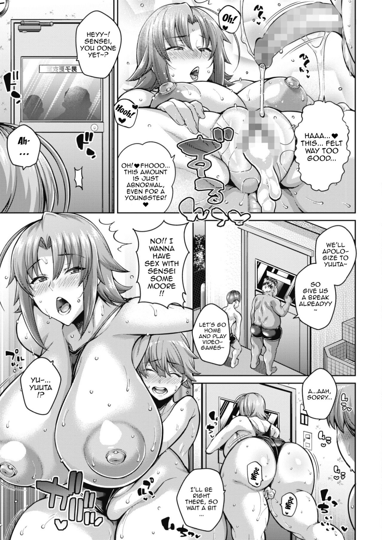 Hentai Manga Comic-Fun Paco Paco Swimming Class-Read-15